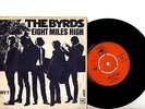 BYRDS 7'' PS Eight Miles High Denmark CBC 2067 very rare Danish 45