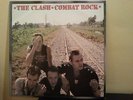 THE CLASH COMBAT ROCK + INNER & POSTER - CBS 85570