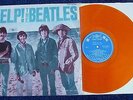 The BEATLES 'HELP' ORIGINAL 60's TAIWAN LP,on FIRST REC's DIFF.CVR ORANGE VINYL