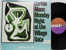 Herbie Mann     Monday night at the village gate     Dave Pike    USA    NM # 42
