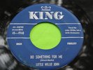 Rare R & B 45: Little Willie John   My Nerves   Do Something For Me   King 4960