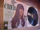 CHER LP 1966 The Sonny Side of Cher 1st Press MONO SIGNED