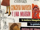 CONCHITA BAUTISTA + LINA MORGAN-ANDARES DE REINA + DULCINEA DEL TOBOSO +