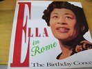 ELLA FITZGERALD IN ROME -THE BIRTHDAY CONCERT  LP VERVE