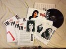 MICHAEL JACKSON BAD MEXICAN PRESS KIT LP 1987 FREE SHIPPING