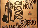 A BOSSA NOVA DE ROBERTO MENESCAL  ELENCO ME-3 BRAZIL LP ORIGINAL BOSSANOVA RARE