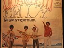 QUARTETO EM CY THE GIRLS FROM BAHIA WB 1967 BRAZIL ORIGINAL MONO LP BOSSA JAZZ