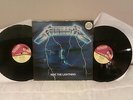 METALLICA  RIDE THE LIGHTNING  double LP VINYL special edition