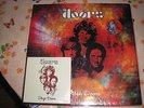 DOUBLE LP 33T ROUGE + CD- THE DOORS - STAGE DOORS - LIMITED - NEUF