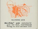 Machine Gun Peter BrÃ¶tzmann vinyl LP album record German FMP0090 FMP 1972