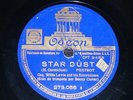 JAZZ 78 rpm RECORD Odeon O. WILLIE LEWIS & HIS ENTERTAINERS Benny Carter TRUMPET