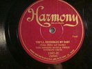 HARMONY 1087-SINGING BOYS /RUDY VALLEY-YOU'LL RECONIZE MY BABY-HOT ACC-ROLLINI-E