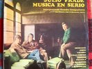 JULIO FRADE Música en serio URUGUAY LP BOSSA JAZZ PIANO LATIN SONDOR ORIGINAL