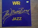 WAR -  The Music Band  -  Jazz   - MCA    SEALED  LP   -  80 ' s Soul Funk