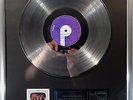 Deep Purple Come Taste The Band platin Schallplatte goldene gold record