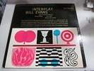 BILL EVANS Interplay LP RIVERSIDE blk lbl orig stereo VG++ nice copy jazz