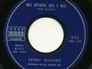 KENNY SHEPARD on Maxx --WHAT DIFFERENCE DOES IT MAKE-- northern soul RARE LISTEN