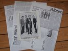RADIATORS FROM SPACE original UK 1977 Chiswick press pack RARE IRISH PUNK great