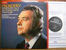 SXL 6852 PROKOFIEV: SYMPHONY No. 3 / SCYTHIAN SUITE   WELLER / LPO  NM  AS LIST