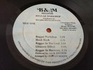 SYLVAN MORRIS  -  REGGAE WORKSHOP - B&M (FUNDAMENTAL ROOTS REGGAE) LP   VG+
