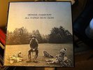 GEORGE HARRISON All Things Must Pass '71 3LP Box Set w/ Poster Beatles APPLE EX