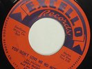 Jerry McCain & Upstarts BLUES 45 You Don't Love Me No More on EXCELLO HEAR BB118