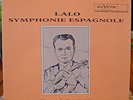 LSC-2456 Lalo, Symphonie Espagnole, Szeryng, CSO, Shaded Dog. Excellent
