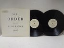 6703 LP NEW ORDER SUBSTANCE *2LP US RARE PROMO PRESSING* QWEST 9-25621-1