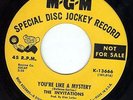 MINT NORTHERN SOUL 45 You're Like A Mystery THE INVITATIONS MGM K-13666 HEAR MP3