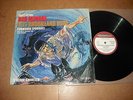 disque vinyle 33 tours- dédicacé HENRI VERNES - BOB MORANE ET LE BROUILLARD DORE
