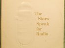 Stars Speak for Radio - Celebrity Voices - Vinyl 2LP Della Reese, Elton Britt ++