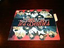 RARE les BEATLES FRENCH EP ODEON SOE 3766 éd. FRANCE type 1 languette
