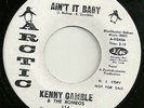 Kenny Gamble & the Romeos 45 