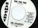 MINT KILLER INSTR SOUL WLP PROMO 45 Beaver Shot/Fine THE ATLANTICS Rampart 643