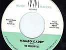 R&B SOUL MOD MOVER 45 Mambo Daddy/I Want You THE CELEBRITIES Music Makers 101