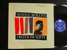 SONNY ROLLINS freedom suite RIVERSIDE JAZZ deep groove MONO ORIGINAL Max Roach 