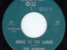 RARE  NORTHERN SOUL POPCORN 45 Going To The Dance DEMONS Clover 338 HEAR