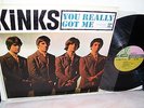 The Kinks You Really Got Me LP EX+/NM Vinyl Mono R-6143 Tri Color Label