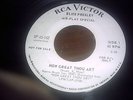 ELVIS PRESLEY-HOW GREAT THOU ART. 45 RPM. WHITE LABEL  D.J. COPY. ca.1967. NM.