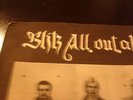 BLITZ - ALL OUT ATTACK E.P - WHITE LABELS .FOLD OUT COVER UK 7