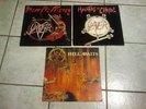 Slayer Show No Mercy Hell Awaits Haunting the Chapel Vinyl Metal Blade Bundle