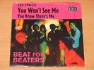 LEE LYNCH - YOU WON'T SEE ME  RARE BEAT 7