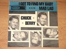 CHUCK BERRY - I GOT FIND MY BABY RARE HOLLAND 7