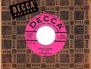 DECCA ROCKABILLY - GENE MALTAIS - CRAZY BABY - USA ORIGINAL 45