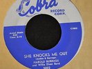 Harold Burrage and Willie Dixon Band Cobra 5022 She Knocks Me Out and A Heart