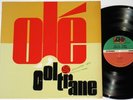 JOHN COLTRANE Olé Coltrane LP ATLANTIC green/orange labels modal jazz NM SD 1373