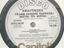 Kraftwerk - Trans-Europe Express. 1977 US 12