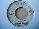 SHANE MARTIN - I NEED YOU - EPIC W.DEMO