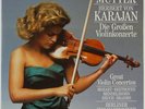 DGG ANNE-SOPHIE MUTTER KARAJAN GREAT VIOLIN CONCERTOS MOZART 4LP 415565-1 MINT