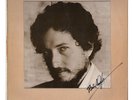 BOB DYLAN - NEW MORNING - SIGNED BY ARTIST - VINYL LP SLEEVE ONLY - ORIGINAL